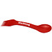 Epsy 3-in-1 Löffel, Gabel und Messer, rot