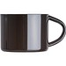 Espressotasse aus Edelstahl 60ml, schwarz