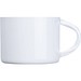 Espressotasse aus Edelstahl 60ml, weiß