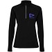 Estambul Half-Zip Sweatshirt für Damen, schwarz, M