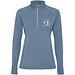 Estambul Half-Zip Sweatshirt für Damen, Storm blue, M