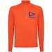 Estambul Half-Zip Sweatshirt für Herren, Fire orange, M
