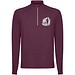 Estambul Half-Zip Sweatshirt für Herren, Plum red, 2XL