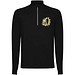 Estambul Half-Zip Sweatshirt für Herren, schwarz, L