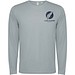 Estoril Langarm-Shirt für Kinder, grau, 12