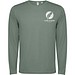 Estoril Langarm-Shirt für Kinder, Laurel green, 12