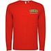 Estoril Langarm-Shirt für Kinder, rot, 12