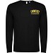 Estoril Langarm-Shirt für Kinder, schwarz, 12