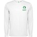 Estoril Langarm-Shirt für Kinder, weiss, 12