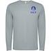 Estoril Langarm-Shirt Unisex, grau, 2XL