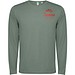 Estoril Langarm-Shirt Unisex, Laurel green, 2XL