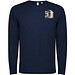 Estoril Langarm-Shirt Unisex, Navy Blue, 2XL