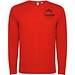Estoril Langarm-Shirt Unisex, rot, XL
