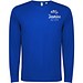 Estoril Langarm-Shirt Unisex, royalblau, L