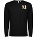 Estoril Langarm-Shirt Unisex, schwarz, XL