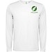 Estoril Langarm-Shirt Unisex, weiss, XL