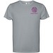 Estoril T-Shirt für Kinder, grau, 8