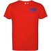 Estoril T-Shirt für Kinder, rot, 4