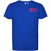 Estoril T-Shirt für Kinder, royalblau, 8