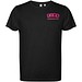 Estoril T-Shirt für Kinder, schwarz, 8