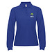 Estrella Langarm Poloshirt für Damen, Royal, L