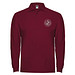 Estrella Langarm Poloshirt für Herren, Garnet, L