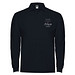 Estrella Langarm Poloshirt für Herren, Navy Blue, L