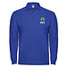 Estrella Langarm Poloshirt für Herren, Royal, S