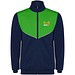 Evans Trainingsanzug für Kinder, Navy Blue/farngrün, 12