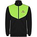 Evans Trainingsanzug für Kinder, schwarz/limone, 12