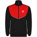 Evans Trainingsanzug für Kinder, schwarz/rot, 16