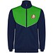 Evans Trainingsanzug Unisex, Navy Blue/farngrün, 2XL