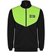 Evans Trainingsanzug Unisex, schwarz/limone, 2XL