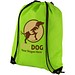 Evergreen Premium Non Woven Sportbeutel, apfelgrün