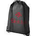 Evergreen Premium Non Woven Sportbeutel, schwarz