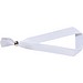 Evi Sublimation Festival Armband mit Metallverschluss aus recyceltem PET Kunststoff, weiss