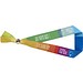 Evi Sublimation Festival Armband mit Metallverschluss, weiss