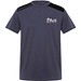 Expedition Kurzärmeliges T-Shirt für Herren, 160 g/m2, blei/schwarz, M