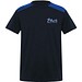 Expedition Kurzärmeliges T-Shirt für Herren, 160 g/m2, marineblau, M