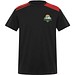 Expedition Kurzärmeliges T-Shirt für Herren, 160 g/m2, schwarz, M