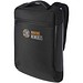 Expedition Pro 15,6 kompakter Laptop-Rucksack GRS Recyclingmaterial 12 L, schwarz