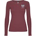 Extreme Langarmshirt für Damen, Berry Red, 2XL