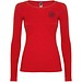 Extreme Langarmshirt für Damen, rot, 2XL