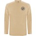 Extreme Langarmshirt für Herren, sand meliert, M