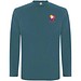 Extreme Langarmshirt für Herren, Storm blue, M