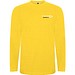 Extreme Langerärmeliges T-Shirt für Kinder, 160 g/m2, gelb, 9/10