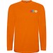 Extreme Langerärmeliges T-Shirt für Kinder, 160 g/m2, orange, 11/12