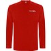 Extreme Langerärmeliges T-Shirt für Kinder, 160 g/m2, rot, 11/12