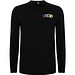 Extreme Langerärmeliges T-Shirt für Kinder, 160 g/m2, schwarz, 11/12