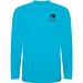 Extreme Langerärmeliges T-Shirt für Kinder, 160 g/m2, türkis, 11/12